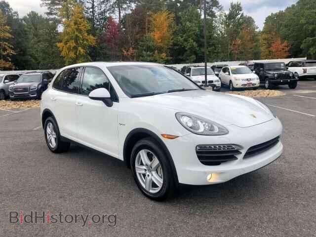 2012 PORSCHE CAYENNE S - VIN: WP1AE2A24CLA92619 - Фото 2