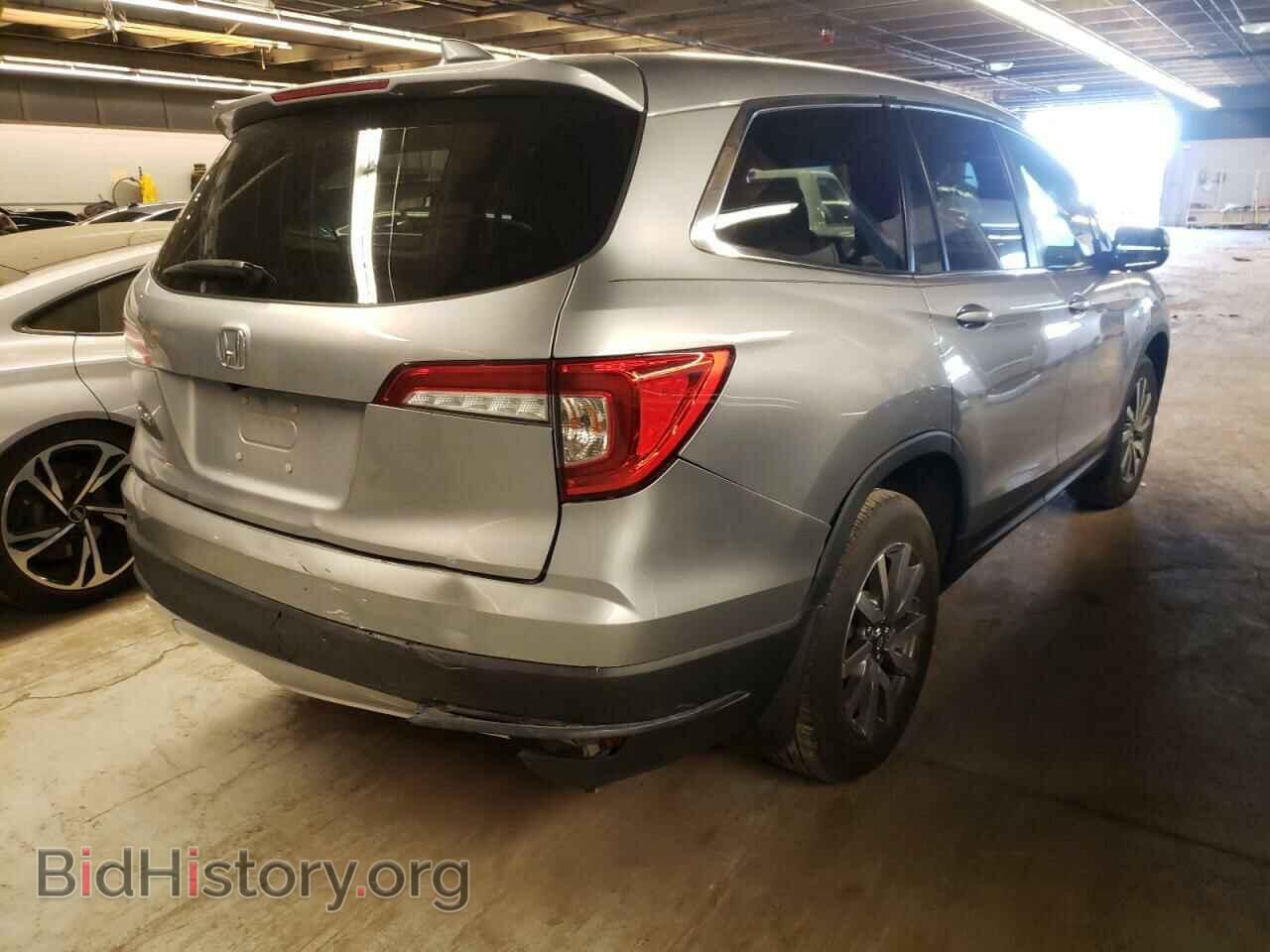 2019 HONDA PILOT - VIN: 5FNYF5H55KB044496 - Фото 4