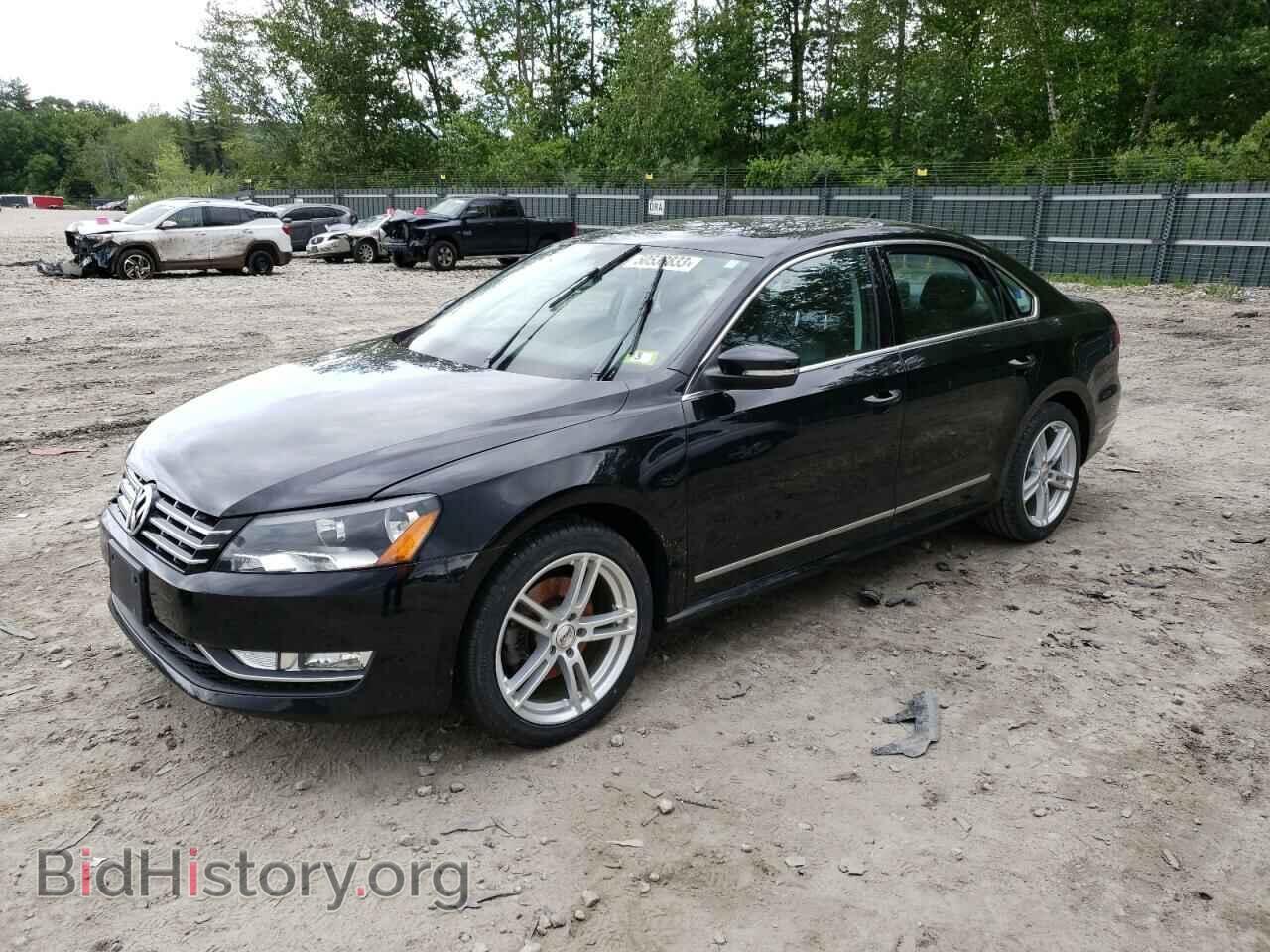 Фотография 1VWCM7A35DC058948 - VOLKSWAGEN PASSAT 2013