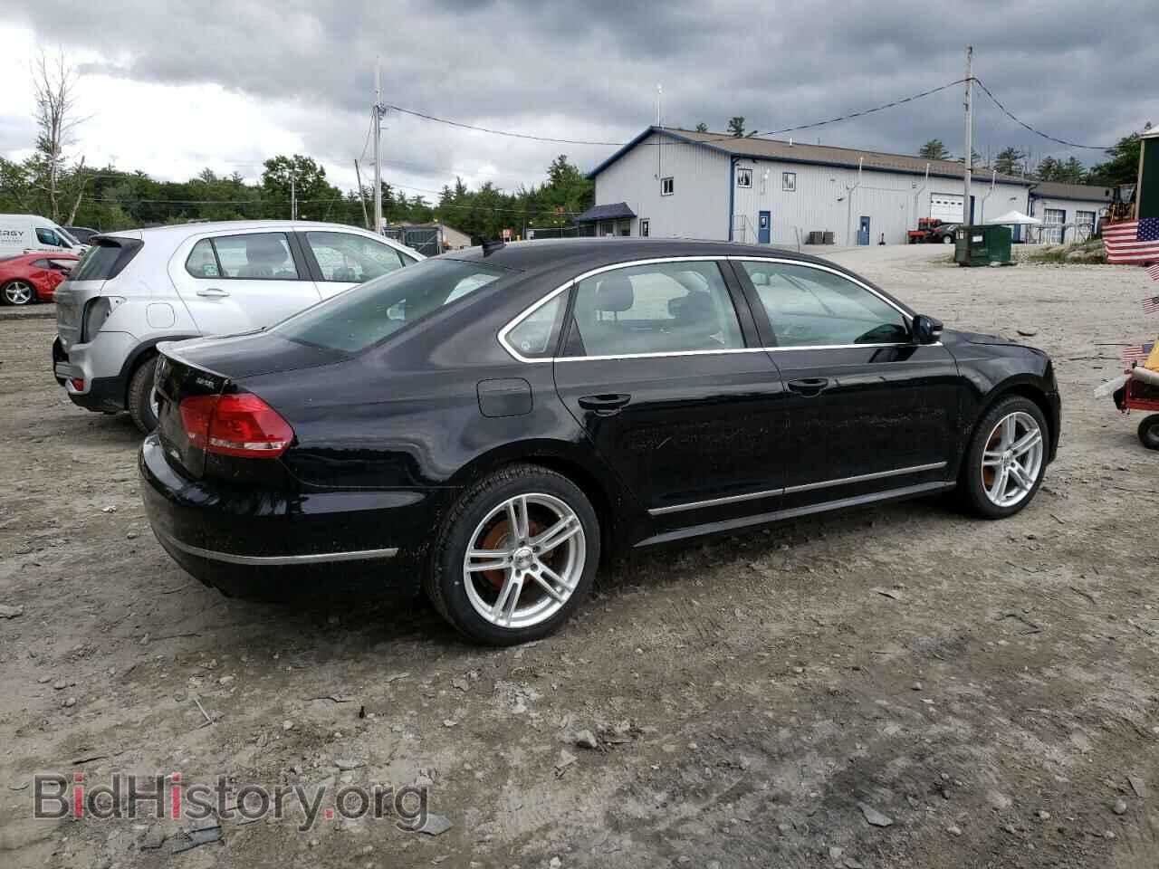 2013 VOLKSWAGEN PASSAT - VIN: 1VWCM7A35DC058948 - Фото 3