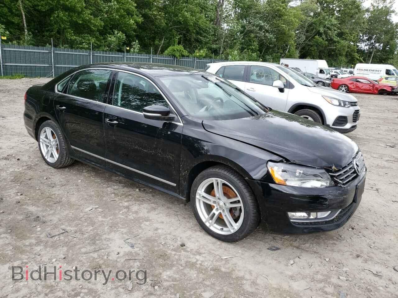2013 VOLKSWAGEN PASSAT - VIN: 1VWCM7A35DC058948 - Фото 4