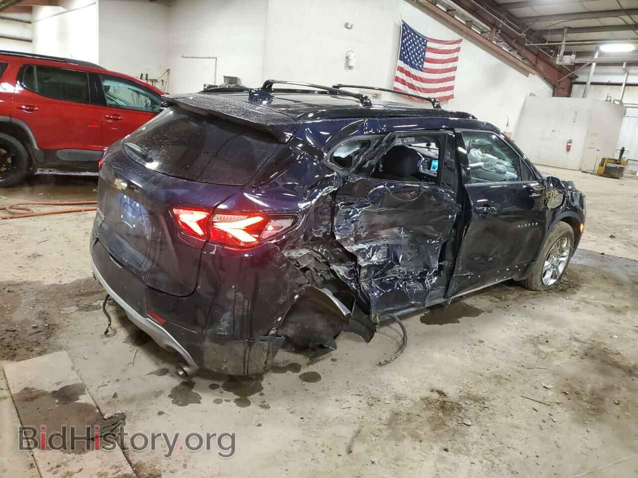 2020 CHEVROLET BLAZER - VIN: 3GNKBCRS3LS711480 - Фото 3