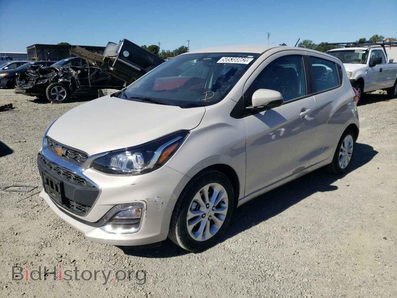 2021 CHEVROLET SPARK - VIN: KL8CD6SA0MC749615 - Фото 2