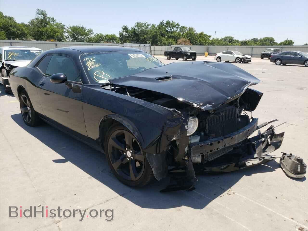 Фотография 2C3CDYAG9EH237315 - DODGE CHALLENGER 2014