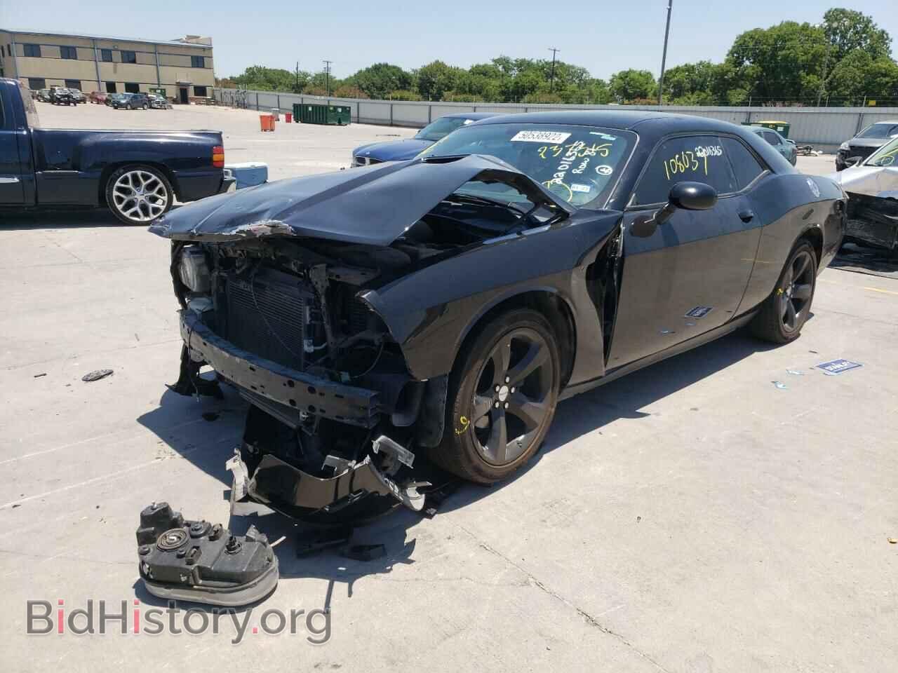 2014 DODGE CHALLENGER - VIN: 2C3CDYAG9EH237315 - Фото 2
