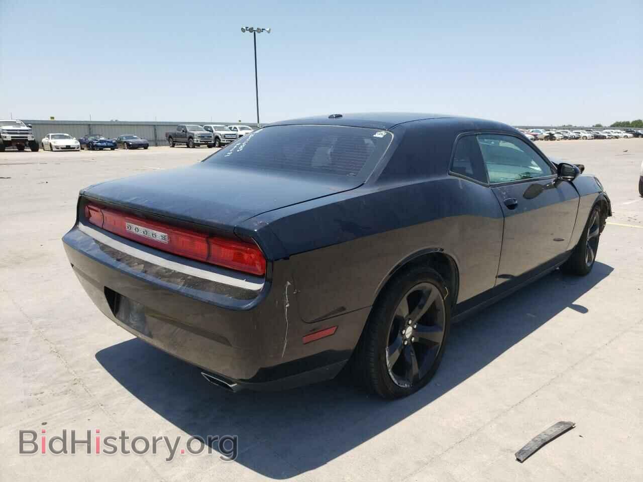 2014 DODGE CHALLENGER - VIN: 2C3CDYAG9EH237315 - Фото 4