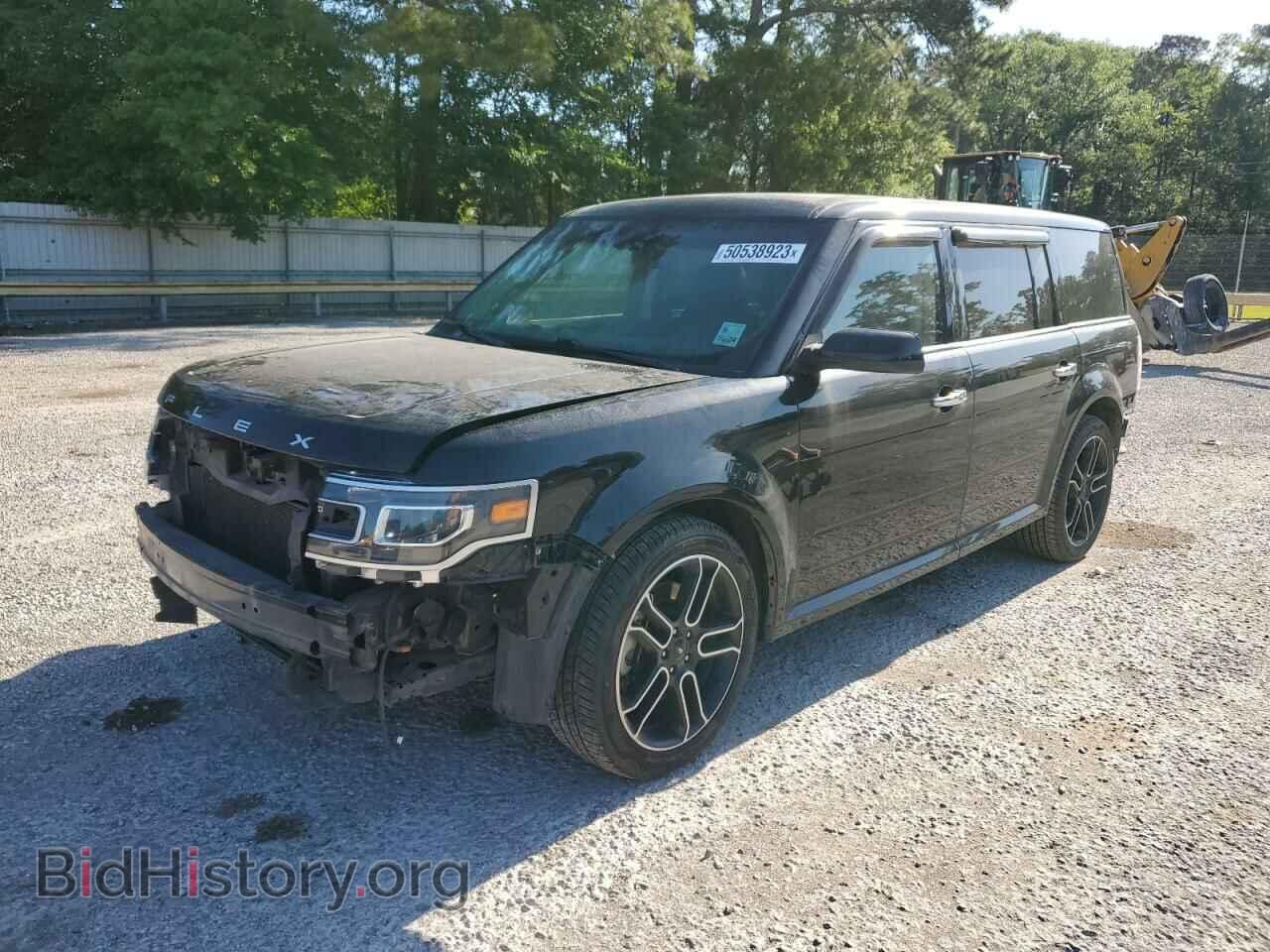 Photo 2FMGK5D81FBA22887 - FORD FLEX 2015