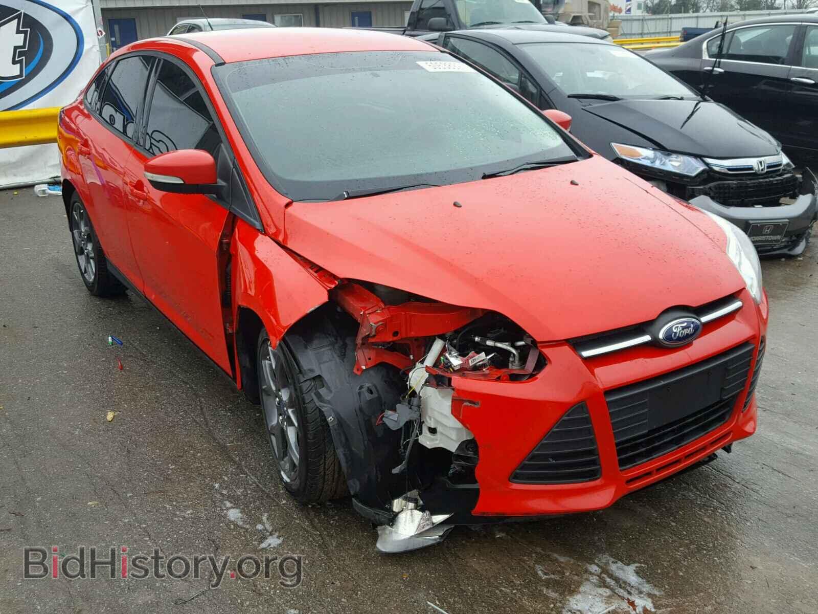 Photo 1FADP3F2XDL285419 - FORD FOCUS 2013