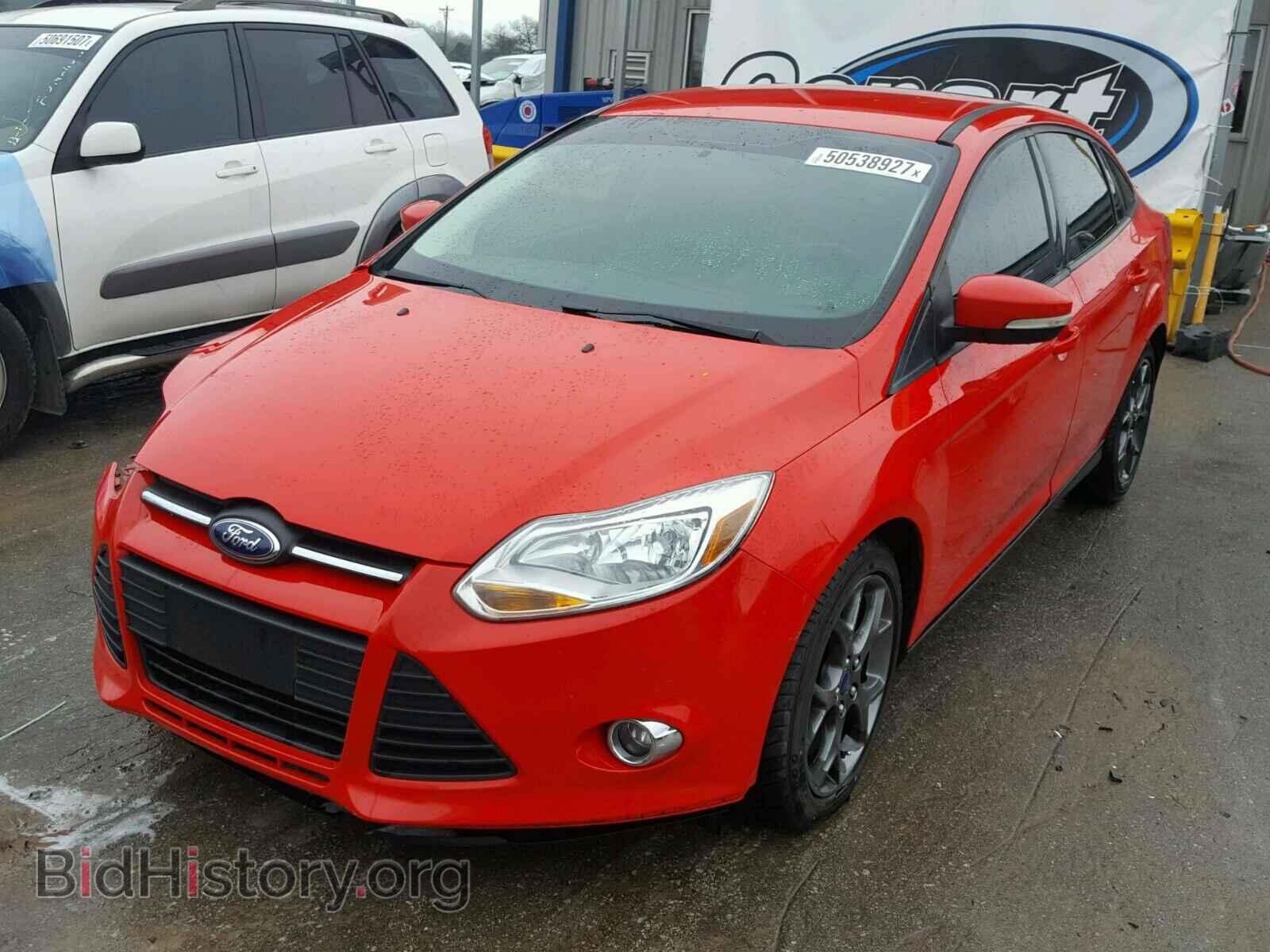 2013 FORD FOCUS - VIN: 1FADP3F2XDL285419 - Photo 2