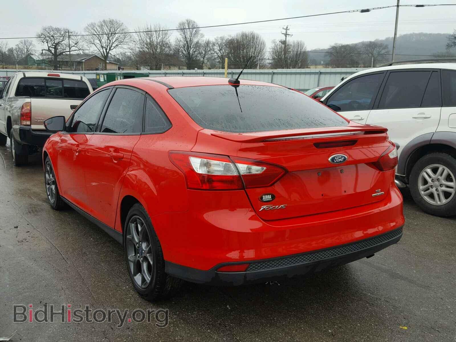 2013 FORD FOCUS - VIN: 1FADP3F2XDL285419 - Photo 3