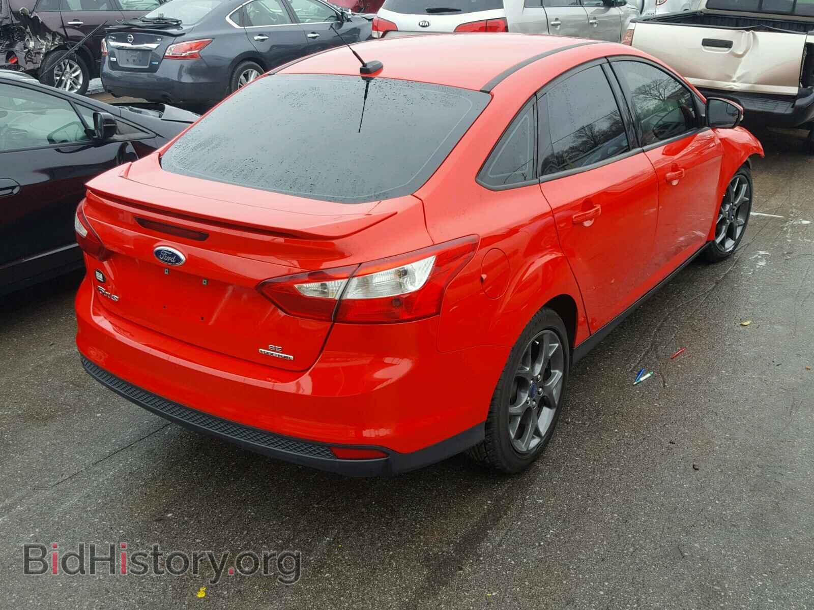 2013 FORD FOCUS - VIN: 1FADP3F2XDL285419 - Photo 4