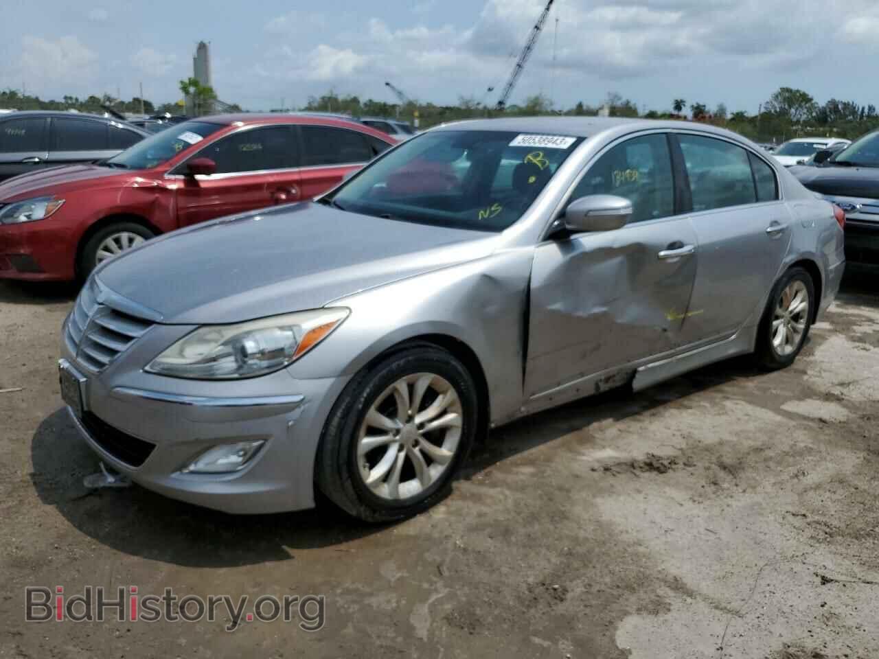Photo KMHGC4DD7DU243096 - HYUNDAI GENESIS 2013