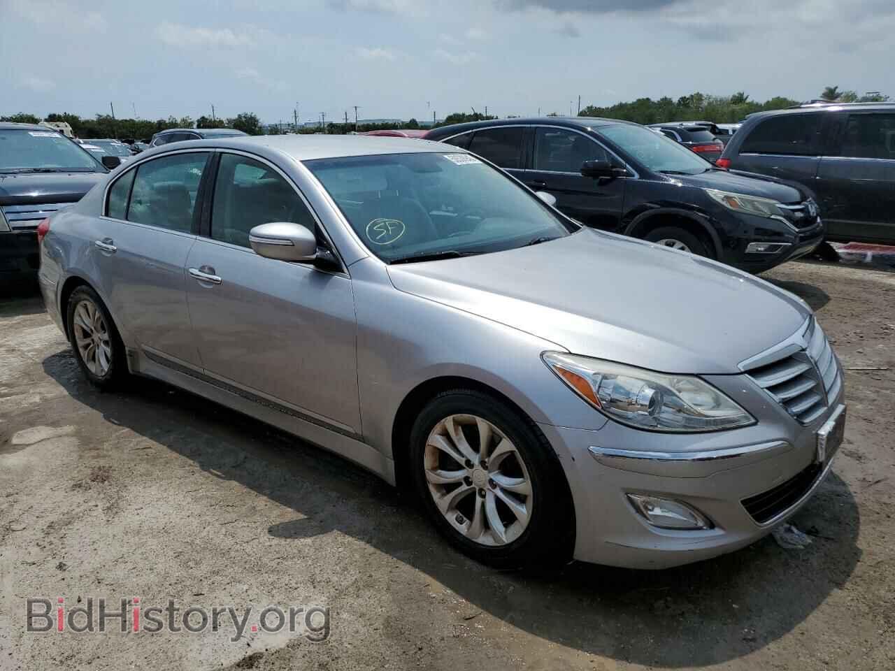 2013 HYUNDAI GENESIS - VIN: KMHGC4DD7DU243096 - Фото 4