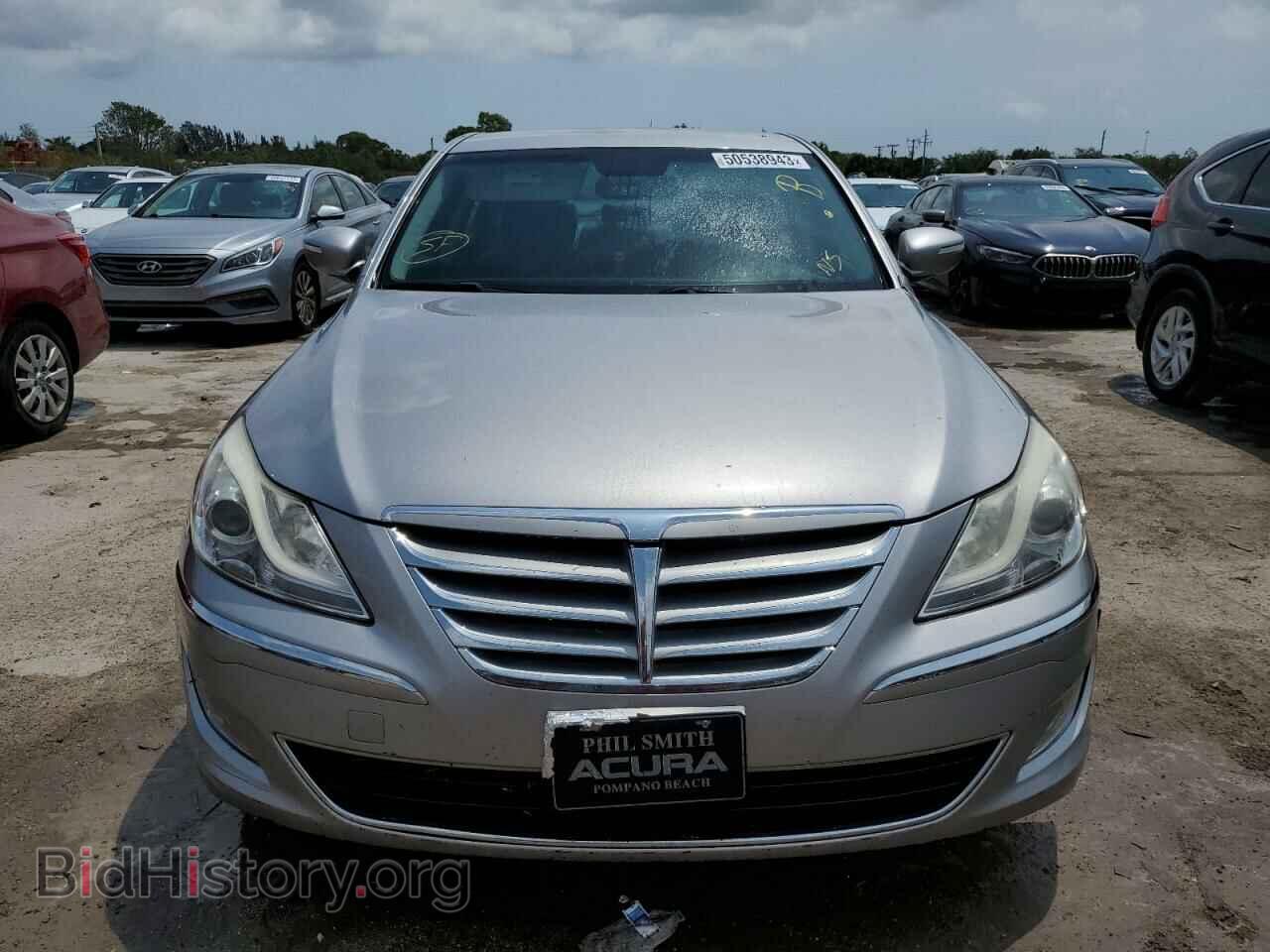 2013 HYUNDAI GENESIS - VIN: KMHGC4DD7DU243096 - Фото 5