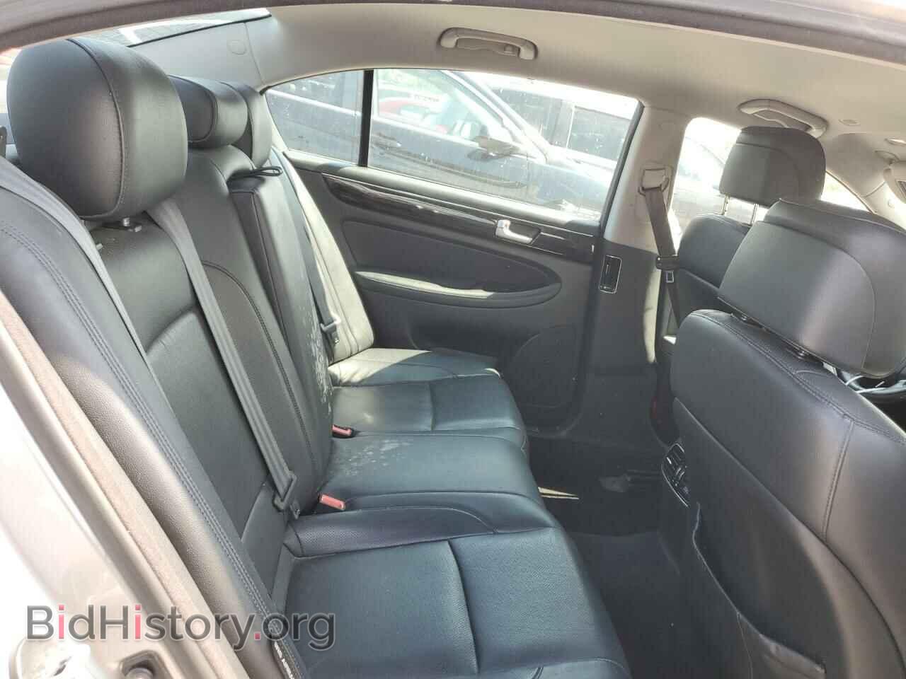 2013 HYUNDAI GENESIS - VIN: KMHGC4DD7DU243096 - Фото 10