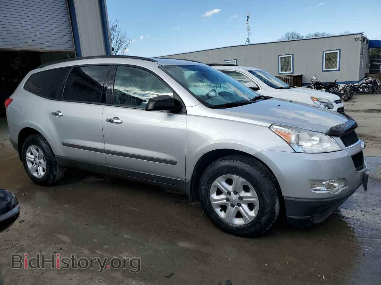 2012 CHEVROLET TRAVERSE - VIN: 1GNKVFEDXCJ165617 - Фото 4