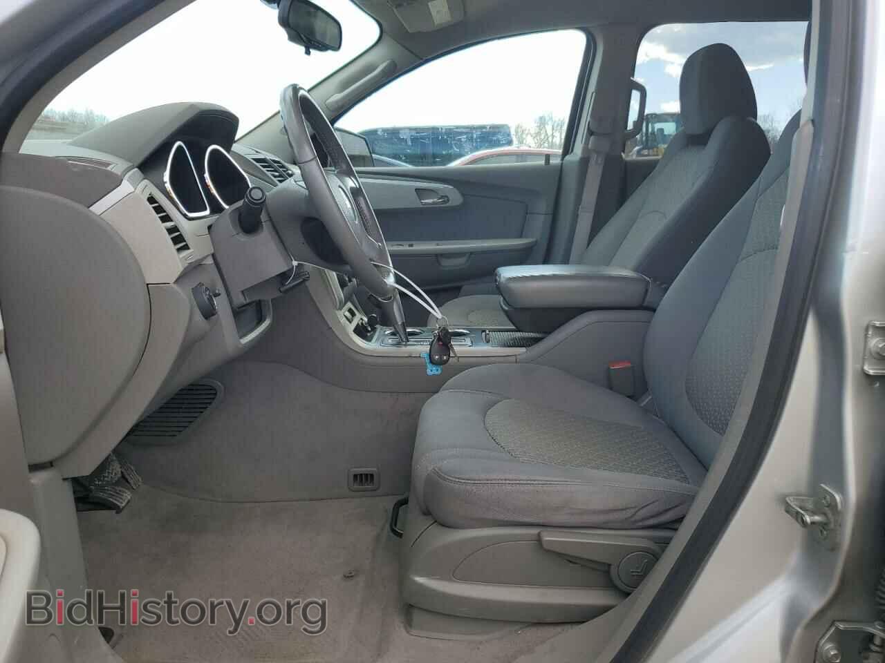 2012 CHEVROLET TRAVERSE - VIN: 1GNKVFEDXCJ165617 - Фото 7