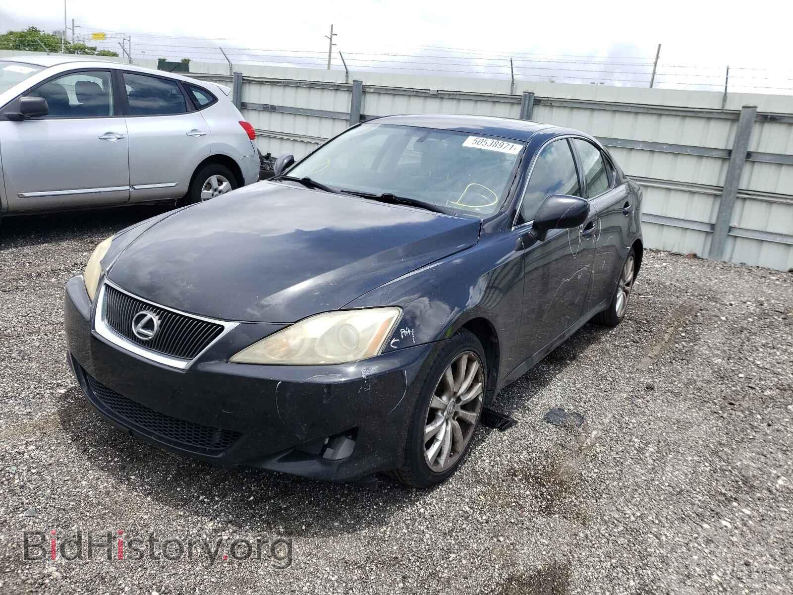 2008 LEXUS IS - VIN: JTHCK262185025479 - Фото 2