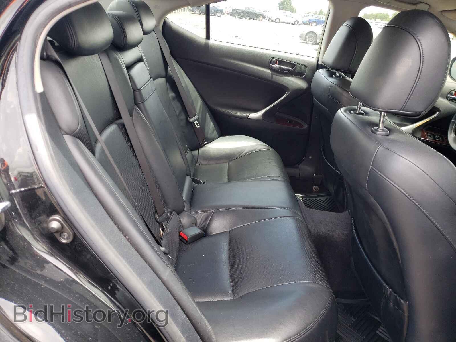 2008 LEXUS IS - VIN: JTHCK262185025479 - Фото 6