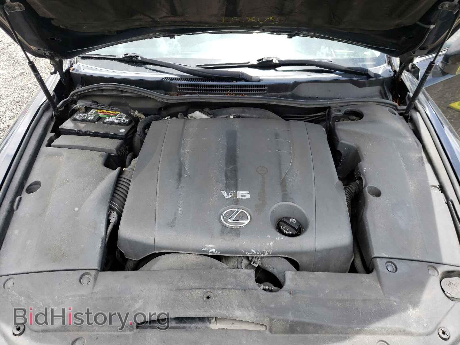 2008 LEXUS IS - VIN: JTHCK262185025479 - Фото 7