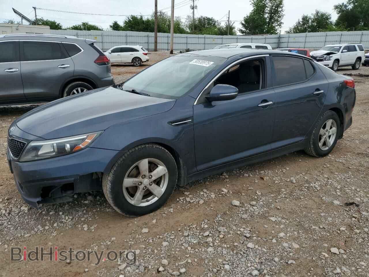 Photo KNAGM4A75F5559848 - KIA OPTIMA 2015