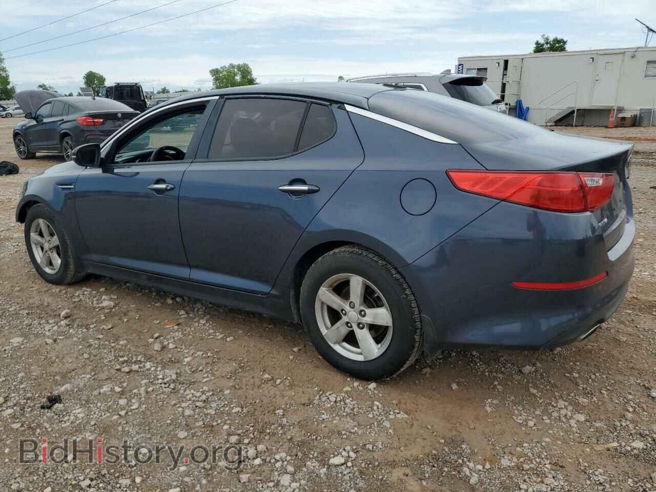 2015 KIA OPTIMA - VIN: KNAGM4A75F5559848 - Фото 2