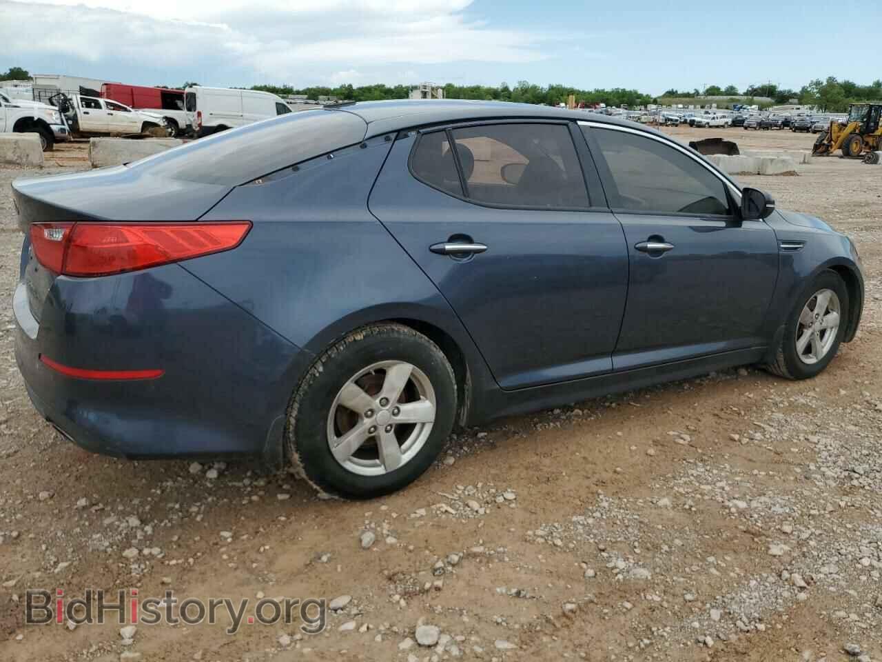 2015 KIA OPTIMA - VIN: KNAGM4A75F5559848 - Фото 3
