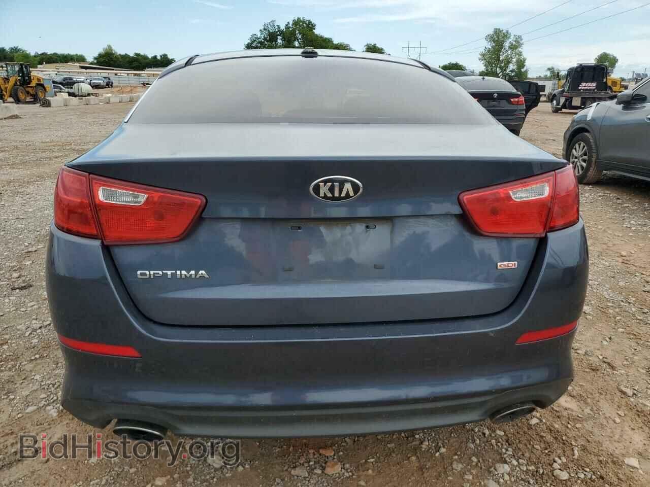 2015 KIA OPTIMA - VIN: KNAGM4A75F5559848 - Фото 6
