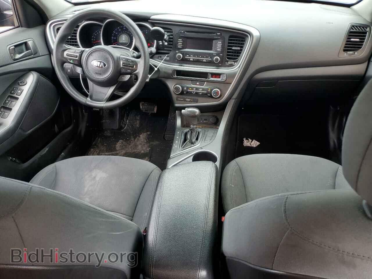 2015 KIA OPTIMA - VIN: KNAGM4A75F5559848 - Фото 8