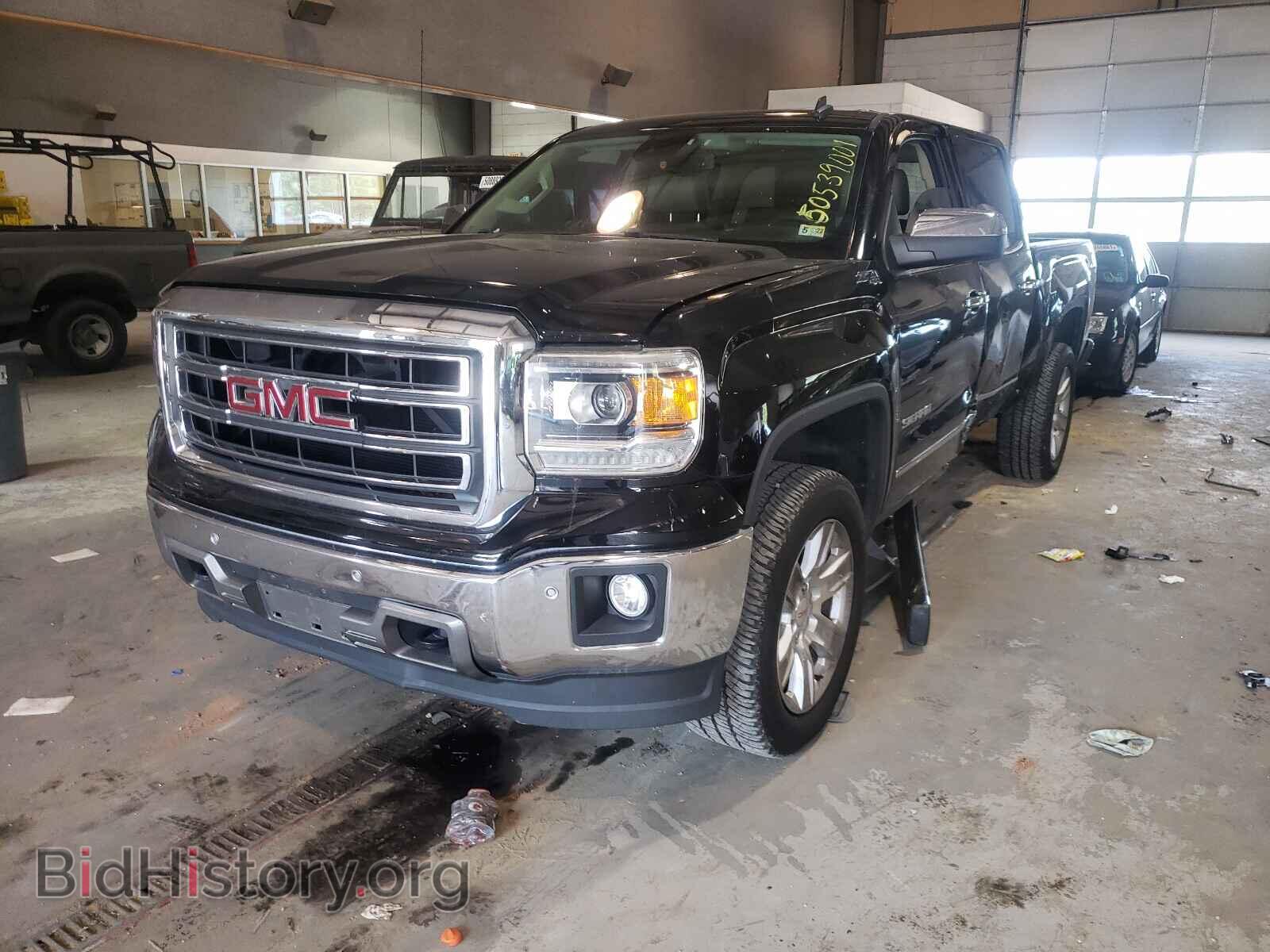 2014 GMC SIERRA - VIN: 3GTU2VEC1EG525437 - Photo 2