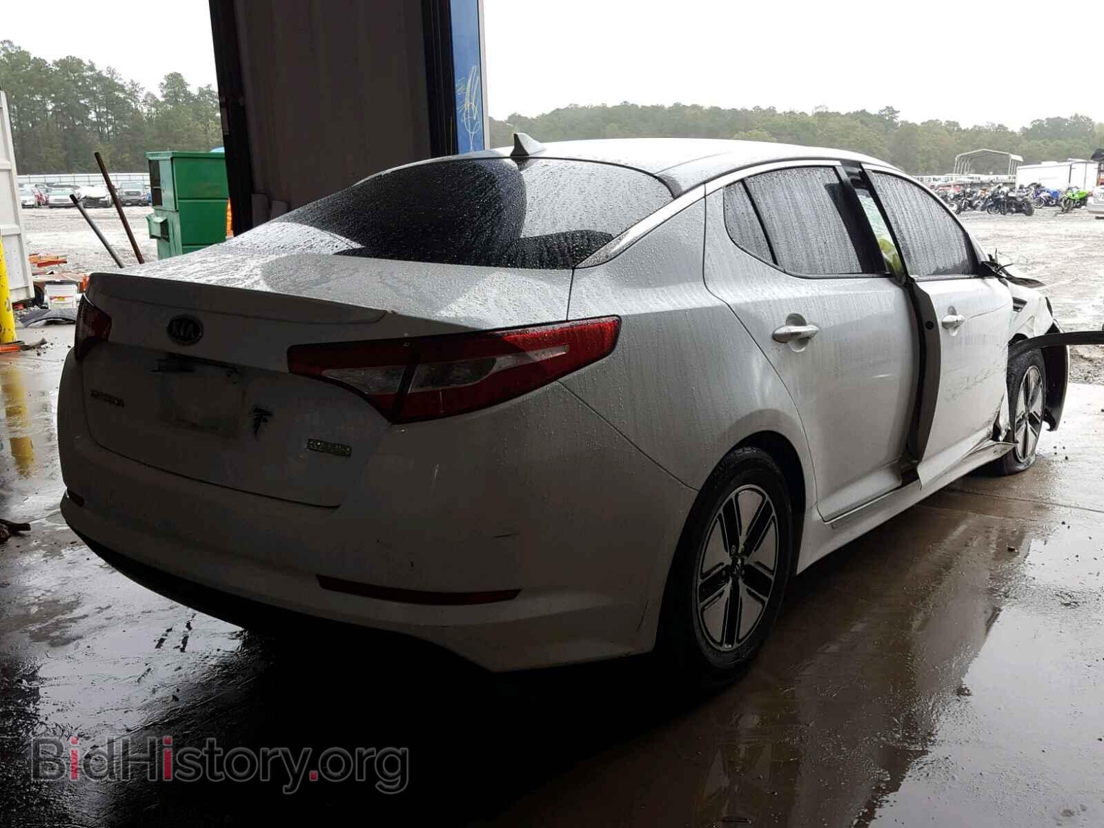 2011 KIA OPTIMA - VIN: KNAGM4ADXB5003602 - Фото 2