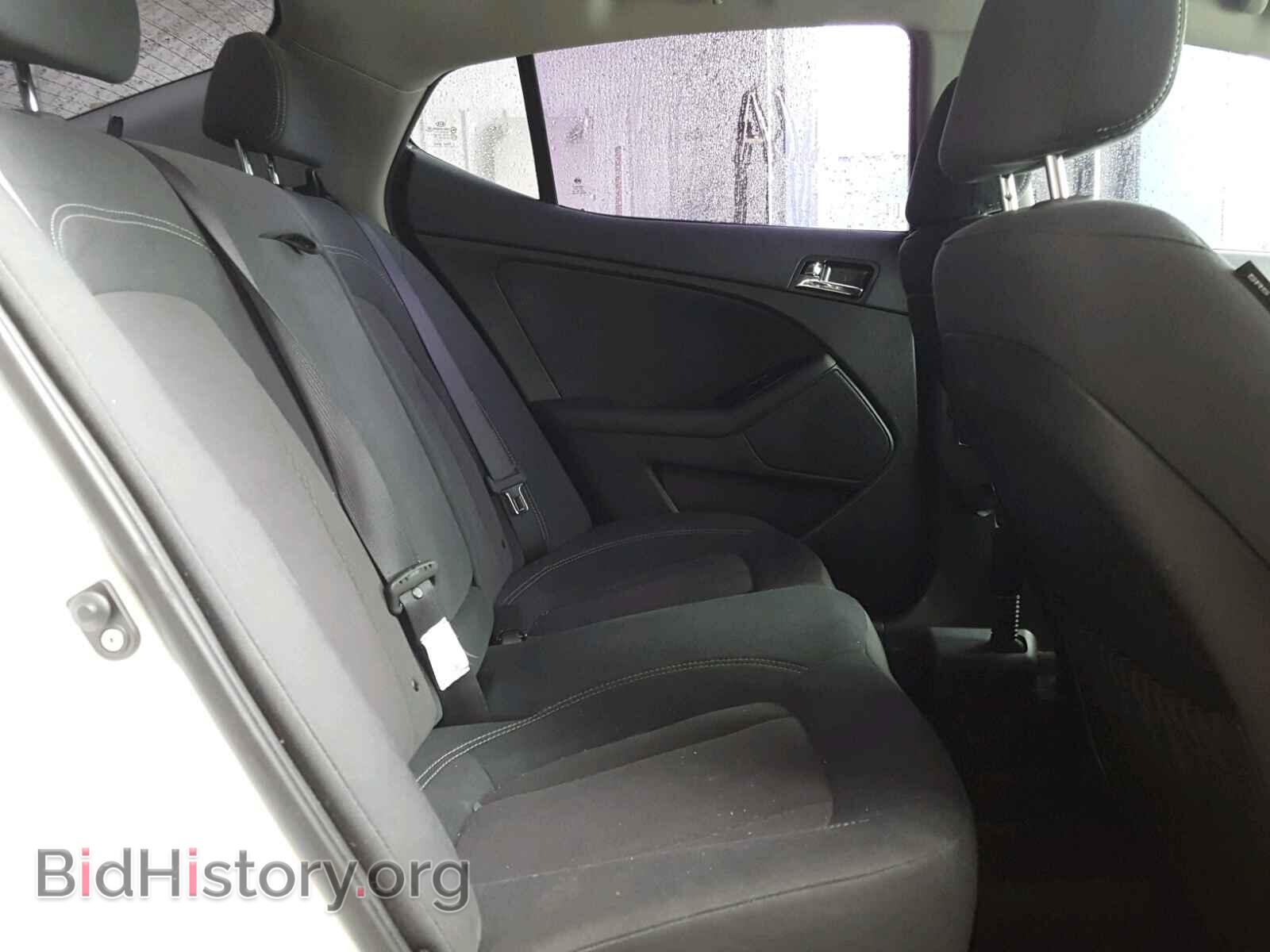 2011 KIA OPTIMA - VIN: KNAGM4ADXB5003602 - Фото 4