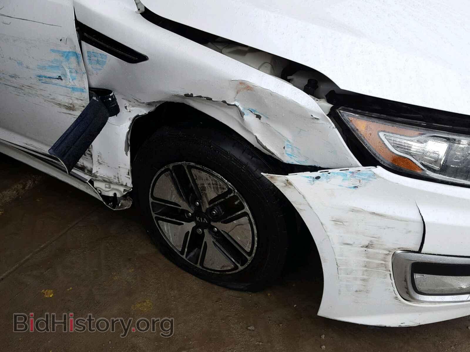 2011 KIA OPTIMA - VIN: KNAGM4ADXB5003602 - Фото 7