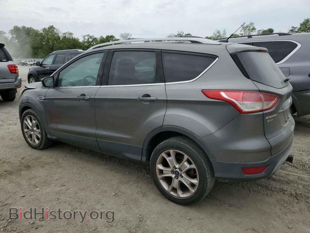 2014 FORD ESCAPE - VIN: 1FMCU0J90EUC64622 - Фото 2
