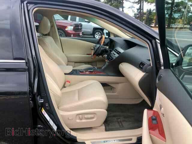 2011 LEXUS RX 350 - VIN: 2T2BK1BA8BC104562 - Фото 5