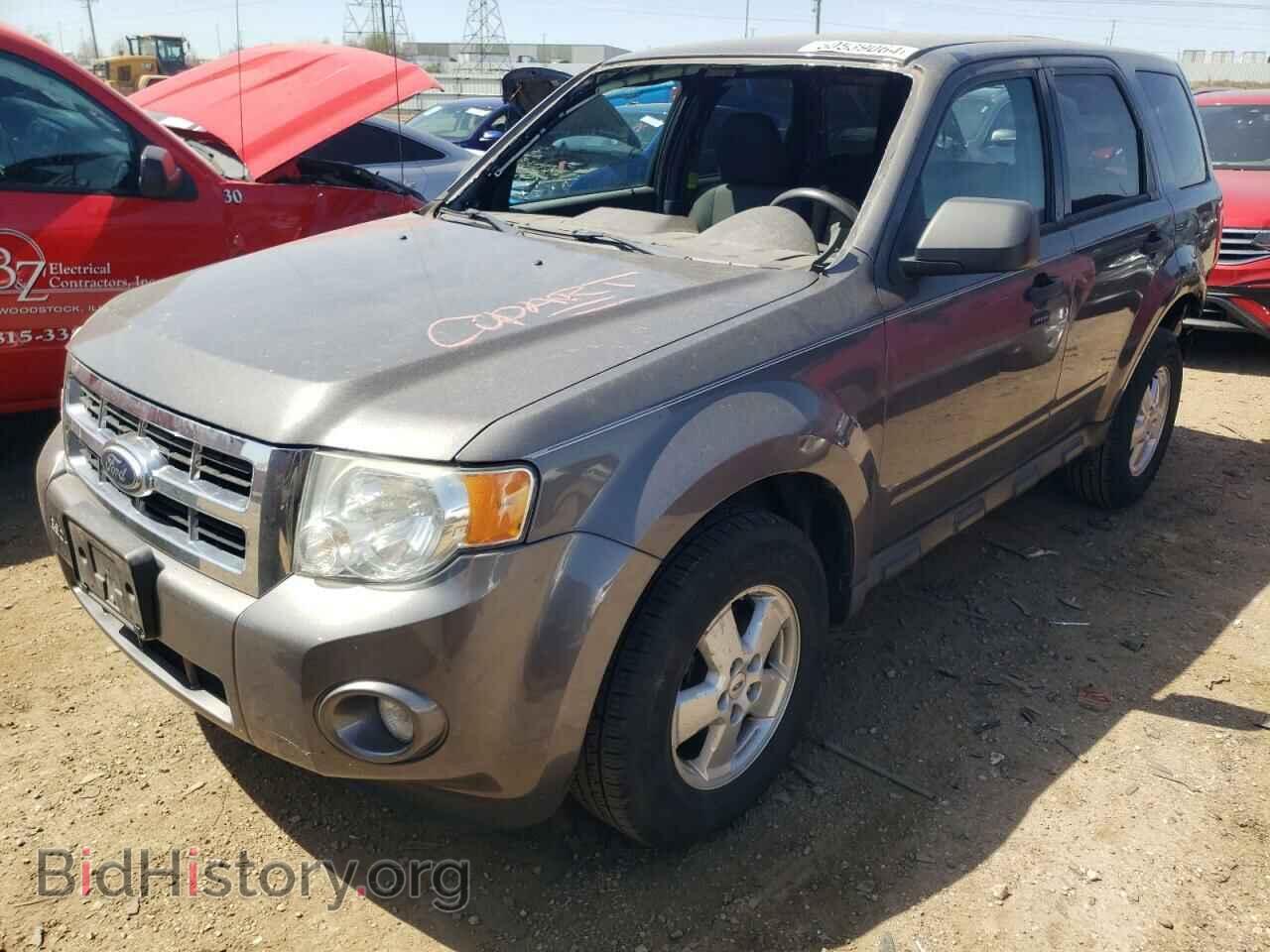 Фотография 1FMCU0DG4CKC31495 - FORD ESCAPE 2012