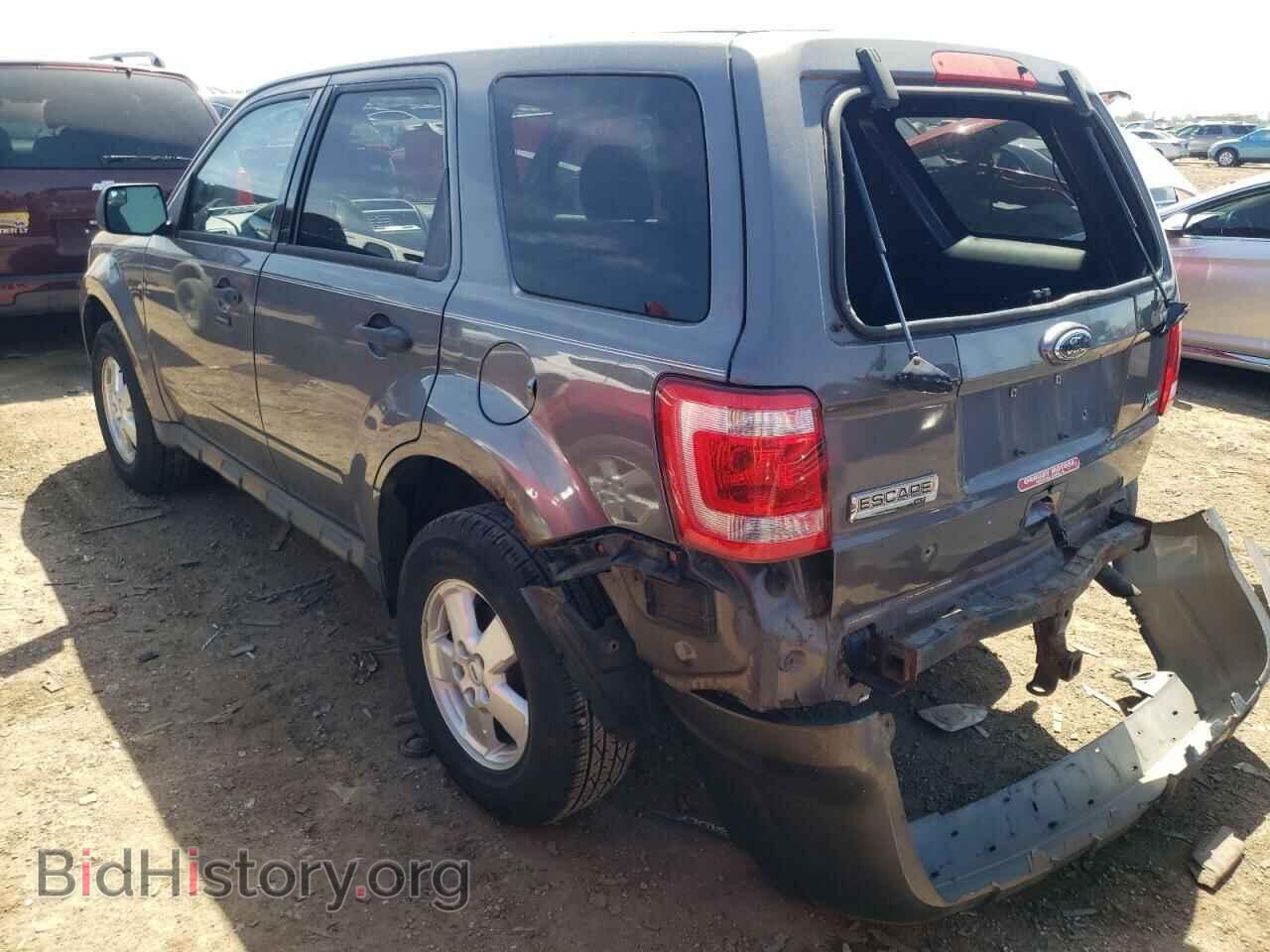 2012 FORD ESCAPE - VIN: 1FMCU0DG4CKC31495 - Photo 2