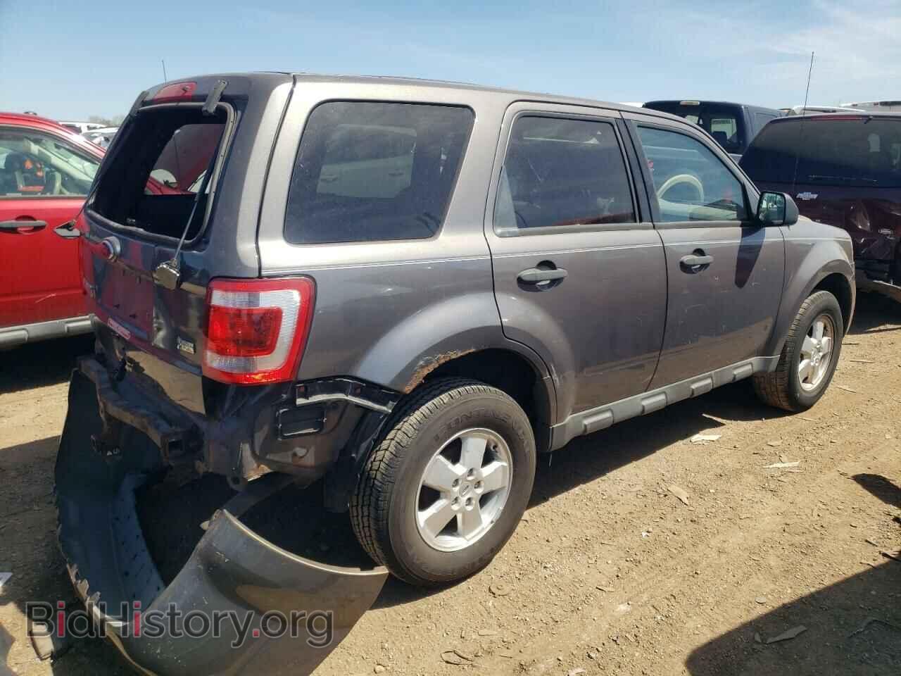 2012 FORD ESCAPE - VIN: 1FMCU0DG4CKC31495 - Photo 3