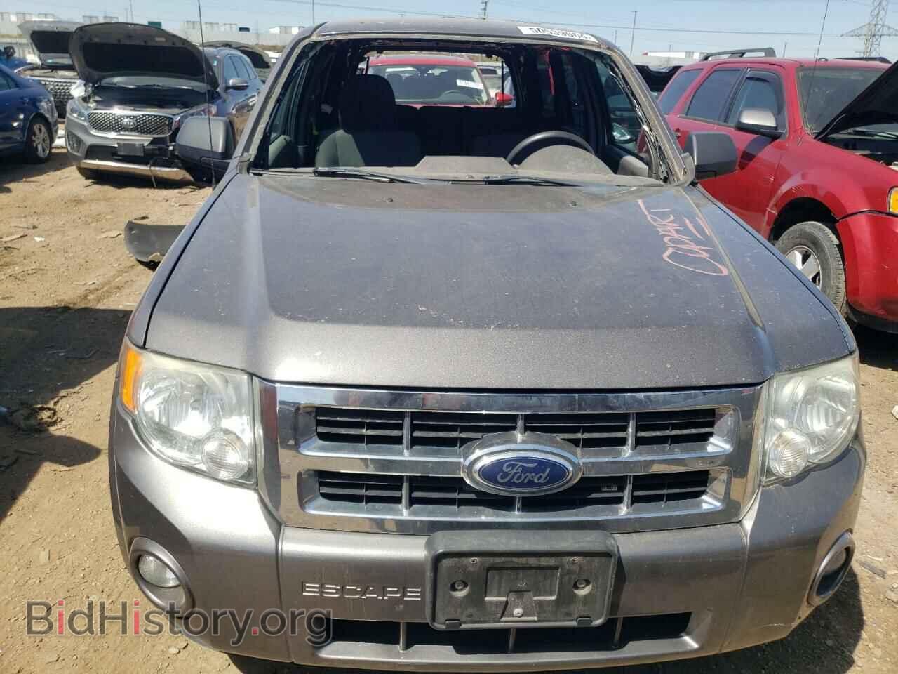 2012 FORD ESCAPE - VIN: 1FMCU0DG4CKC31495 - Photo 5