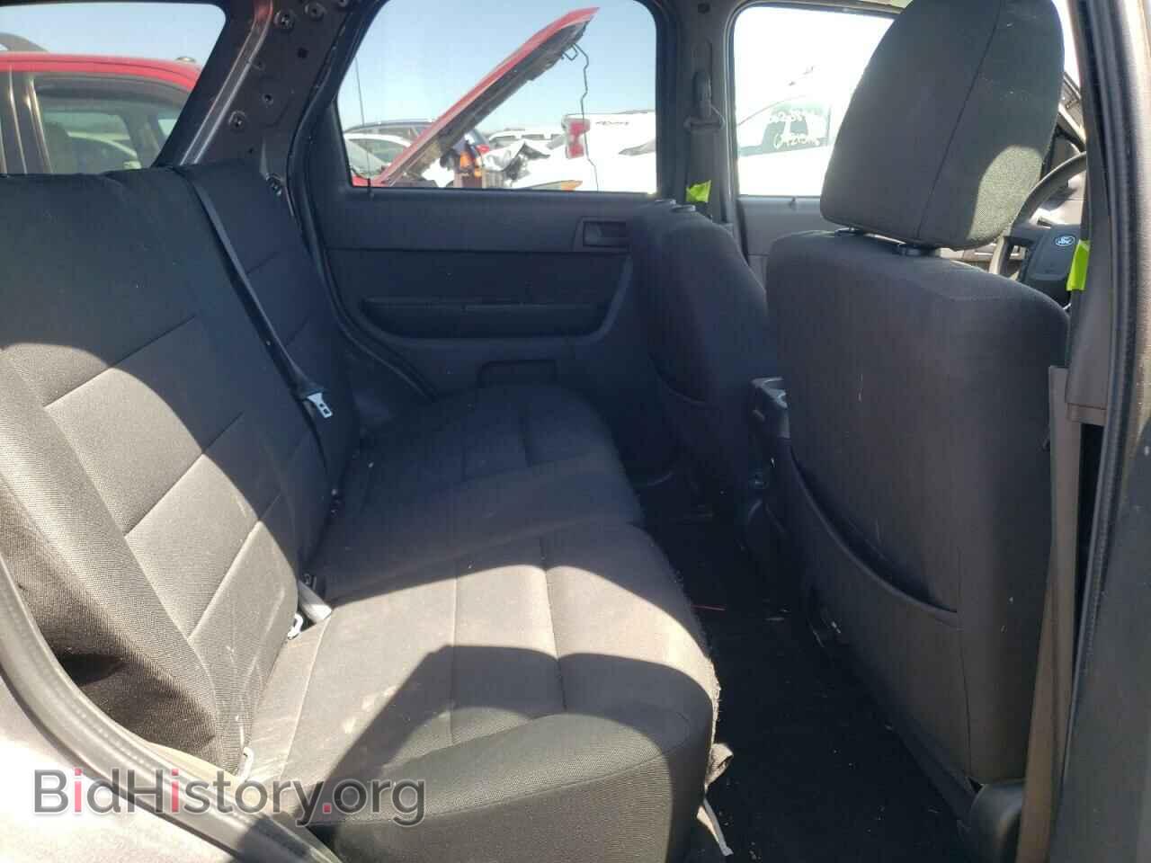 2012 FORD ESCAPE - VIN: 1FMCU0DG4CKC31495 - Photo 10