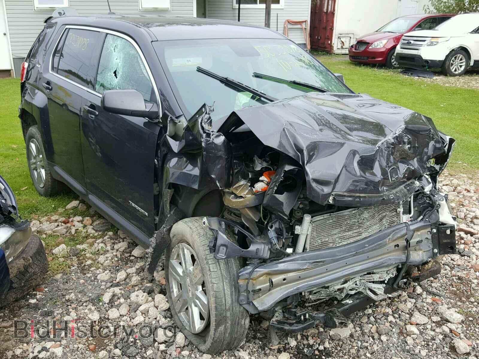 Photo 2GKFLSEK2G6240793 - GMC TERRAIN SL 2016