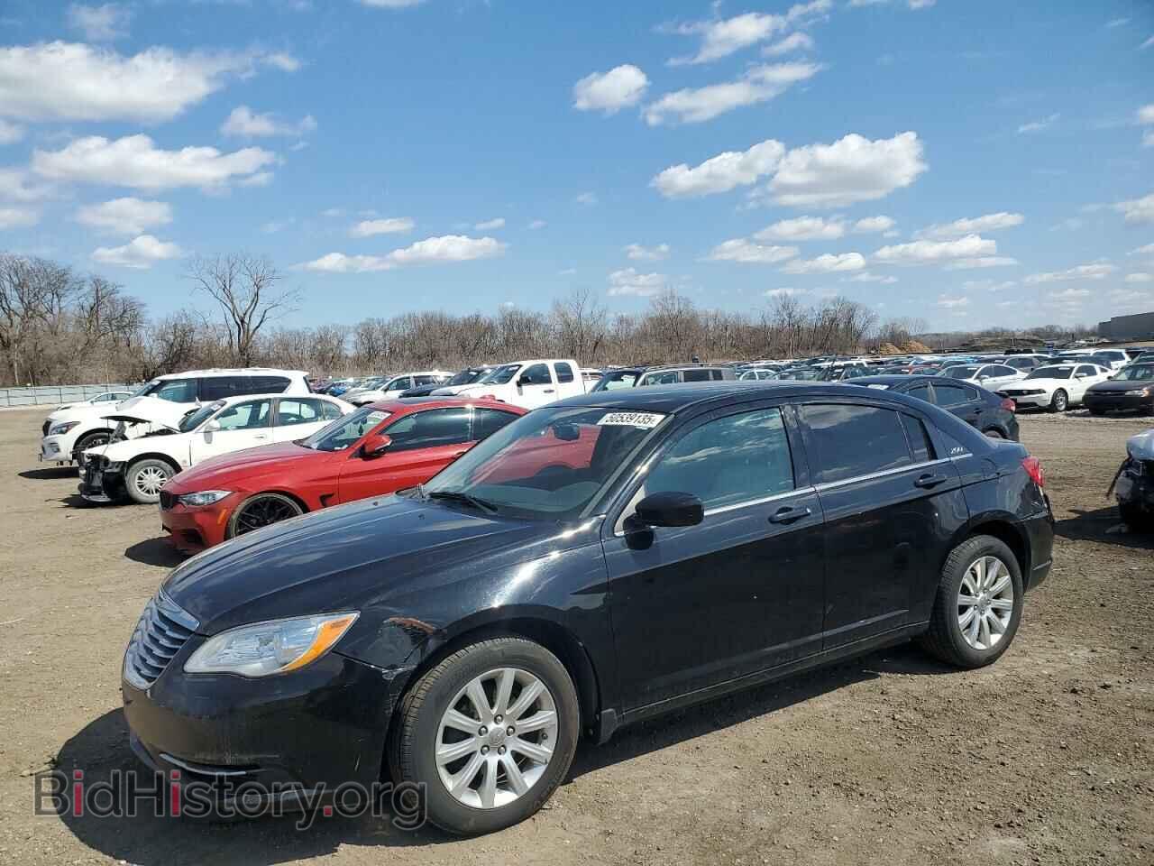 Фотография 1C3CCBBB6DN623375 - CHRYSLER 200 2013