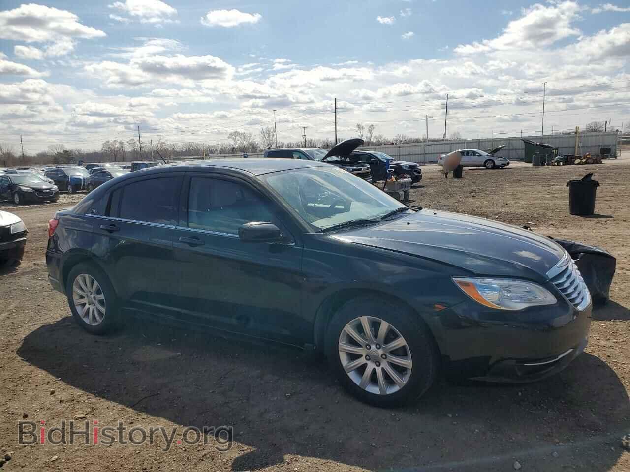 2013 CHRYSLER 200 - VIN: 1C3CCBBB6DN623375 - Фото 4