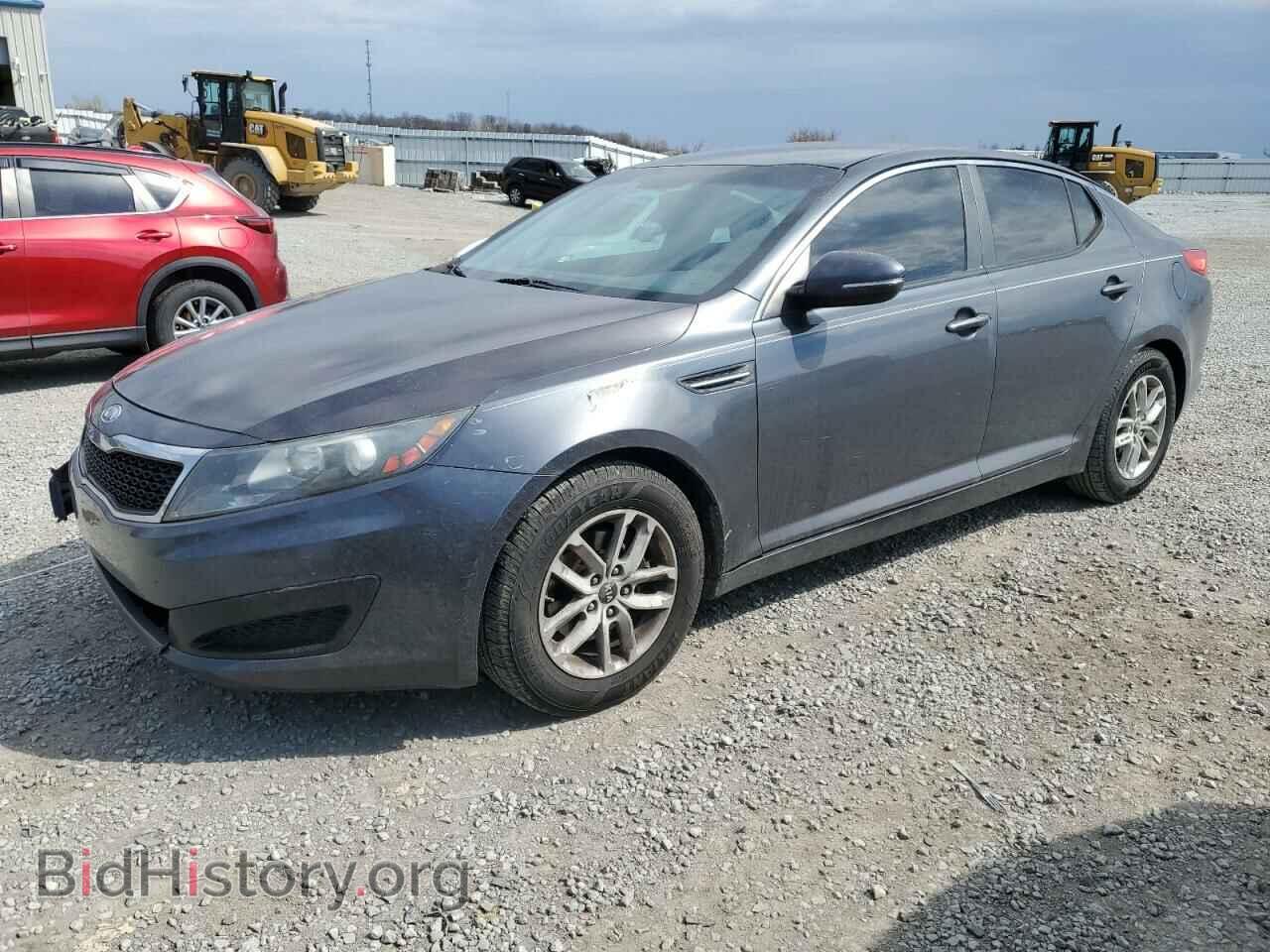 Фотография KNAGM4A70B5072969 - KIA OPTIMA 2011