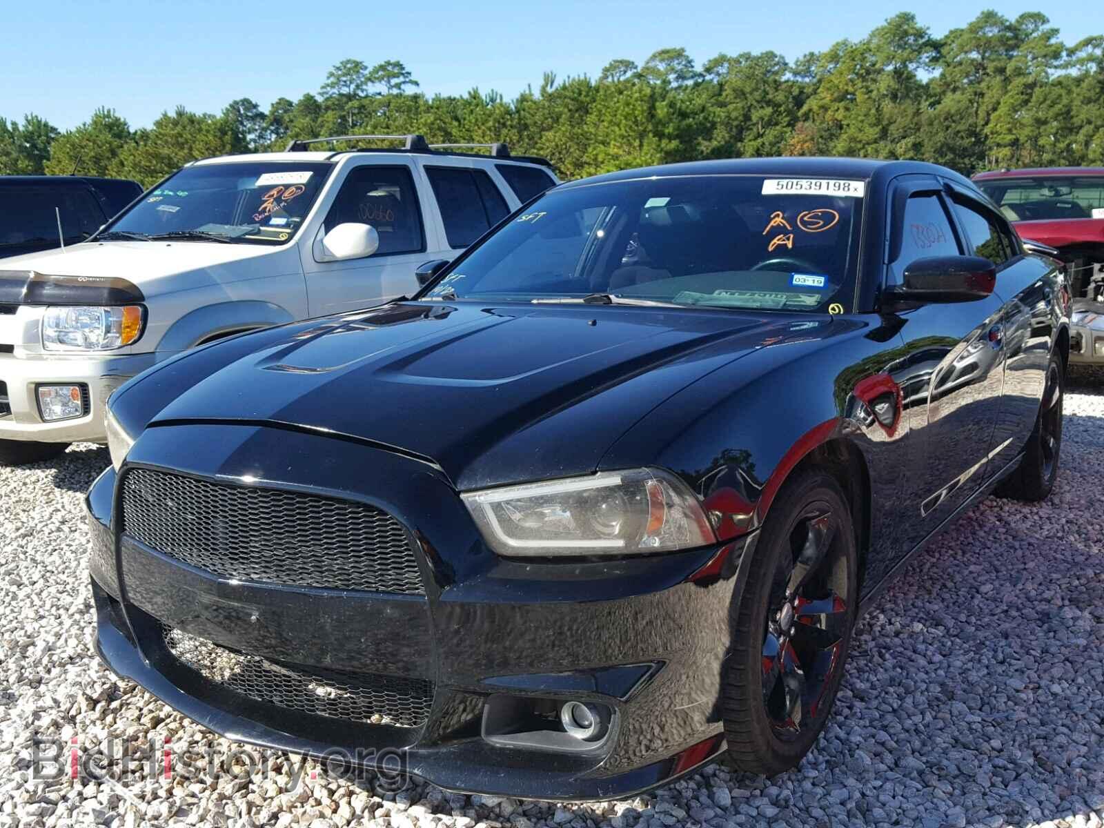2012 DODGE CHARGER - VIN: 2C3CDXHG0CH149251 - Фото 2