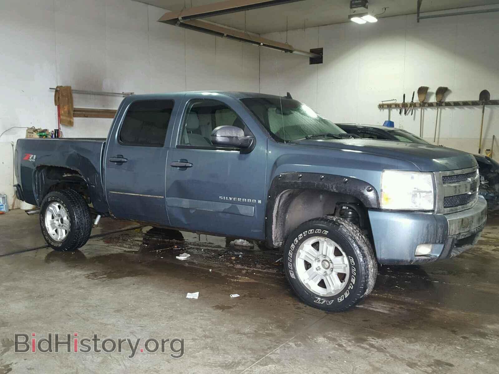 Фотография 2GCEK13M071622925 - CHEVROLET SILVERADO 2007