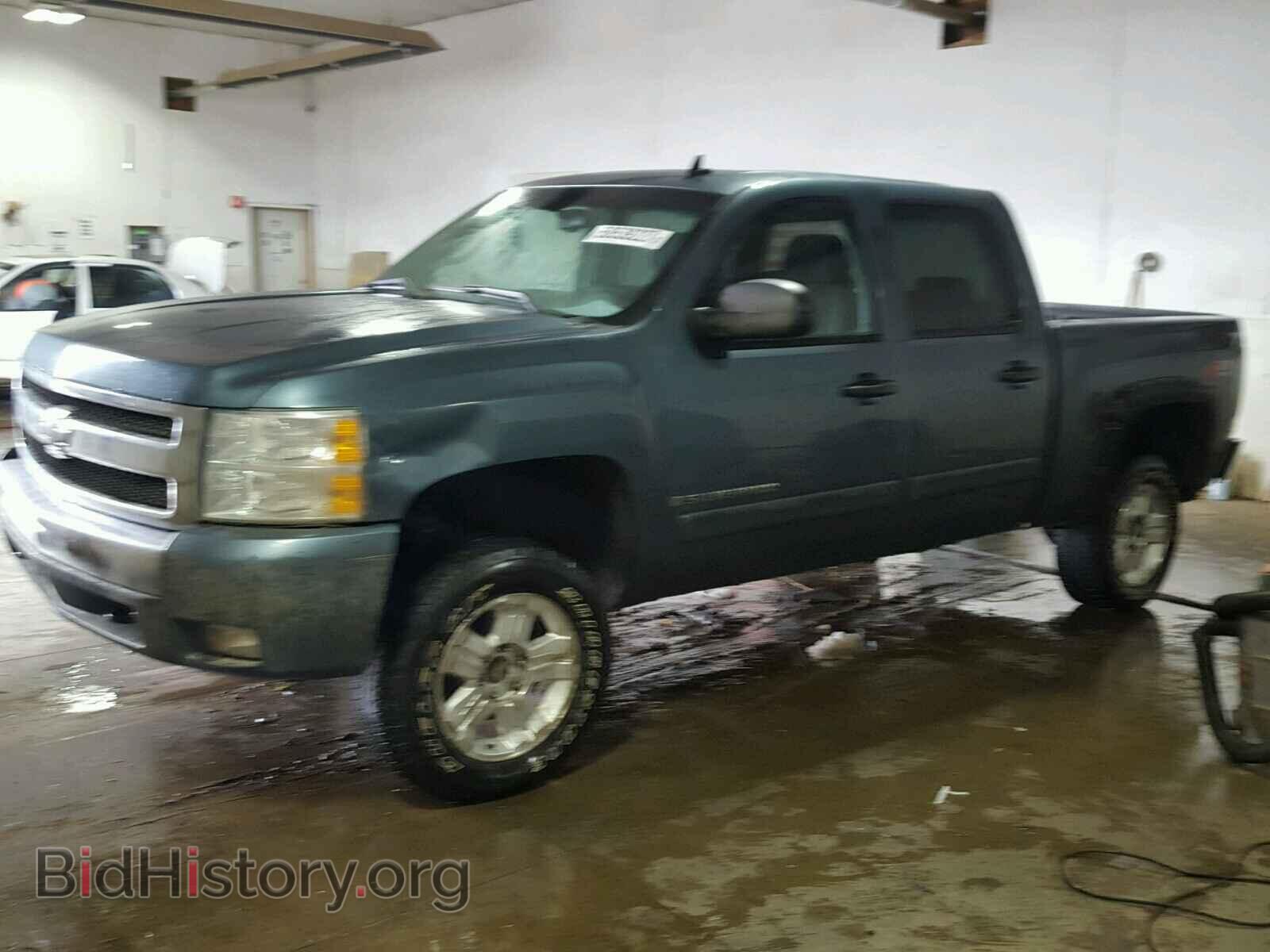 2007 CHEVROLET SILVERADO - VIN: 2GCEK13M071622925 - Фото 2