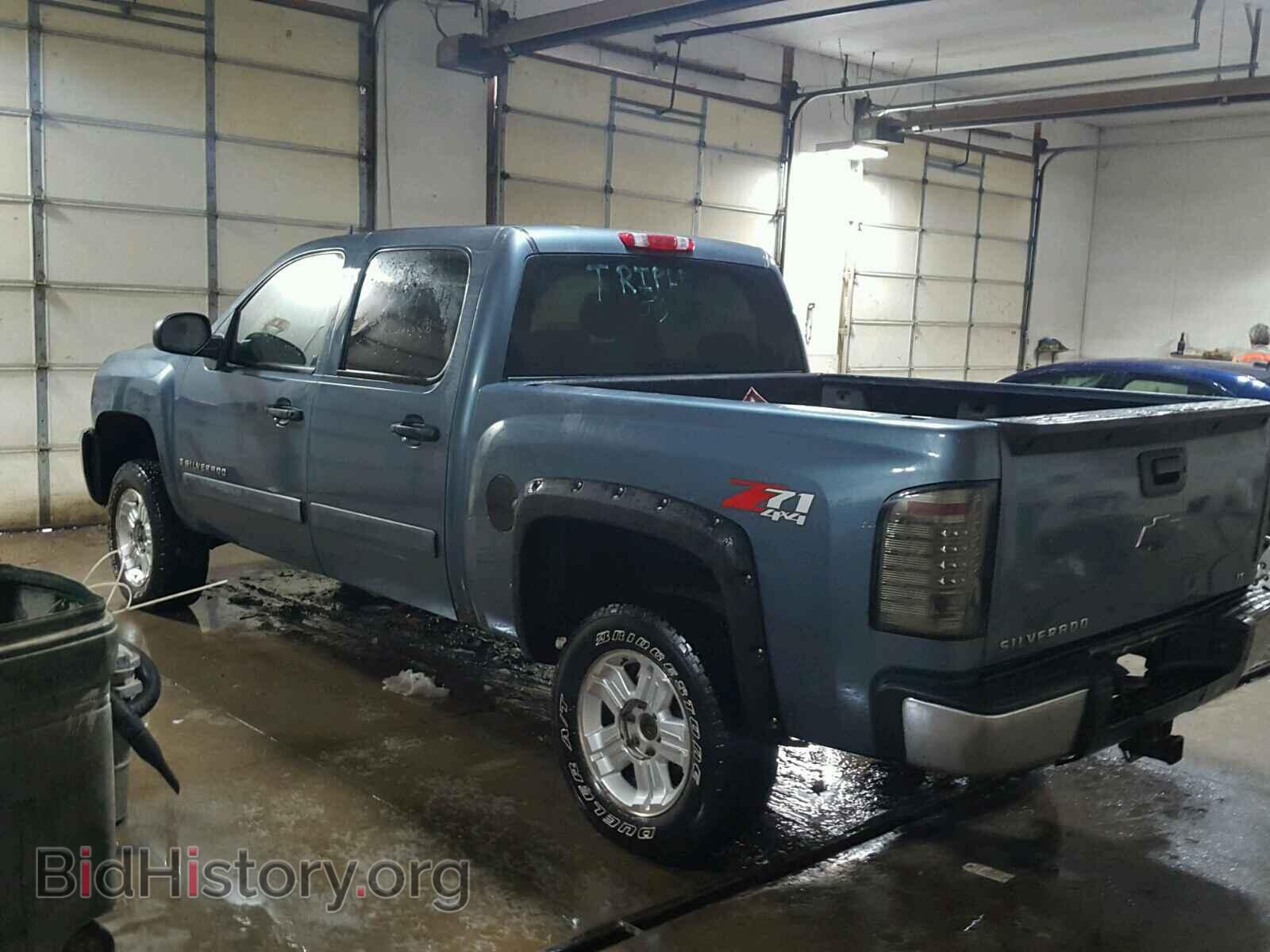 2007 CHEVROLET SILVERADO - VIN: 2GCEK13M071622925 - Фото 3