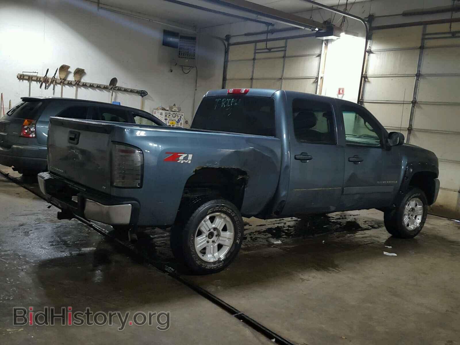 2007 CHEVROLET SILVERADO - VIN: 2GCEK13M071622925 - Фото 4