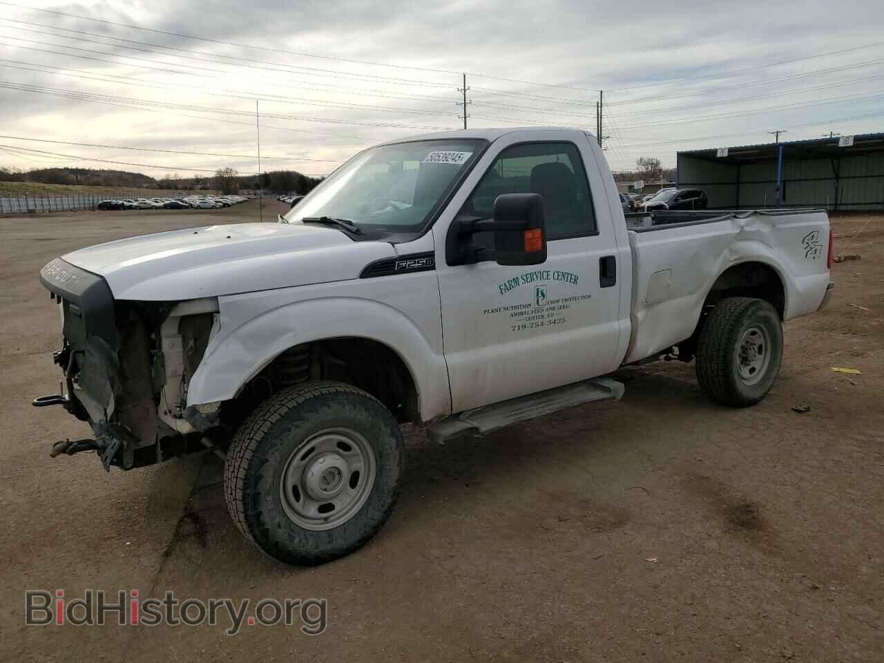 Фотография 1FTBF2B65CEC94085 - FORD F250 2012